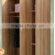 Modern high-quality & cheap portable bedroom closet wood wardrobe cabinets