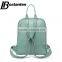leather casual bags backpack korean school backpack for teenage girls