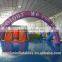 Sealed/Tight air PVC arch for sale,cheap Inflatable Archway for sports events for Finish/Start line