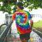 Multicolored Oversized T Shirt Print Custom Logo New Style Made In China