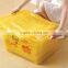 Plastic storage boxes for clothes multi-use storage bins
