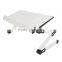 Ergonomic adjustable height computer desk folding table