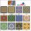 pvc flooring covering pattens for options