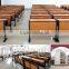 Adjustable single student desk and chair XG-207