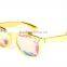 fashion kaleidoscope glasses for music festival