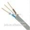 300/500V BVVB 3 core flat flexible cable with earth cable