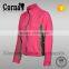 Customed windproof breathable collar sports jacket woman winter