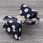 polka dots satin bowknots designer baby headbands