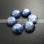 10mm blue kyanite round cabochon special jewelry findings supplies for ring,earrings 4110123