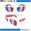 2016 EURO UEFA sun shade american flag custom promotional sunglasses no minimum