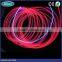 6mm size Polymer side glow optical fiber optic lighting cable