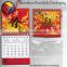 Wholesale chinese printed custom large paper wall calendar for 2016 new year gift desk calendars