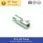 Knurled flat nut