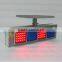  wholesale road safety warning traffic signal LED solar flashing light