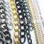 Gold Metal Decorative Handbag Hardware Chains