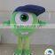 Wholesale 2016 monsters inc mike wazowski mascot costumes monsters inc/custom logo