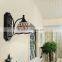 European Style Metal Interior Decoration Glass Wall Lamp