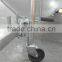 galvanized box trailer with cage