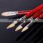 BGN-A709 Superior Bristle Artist Brush Oil Painting Brush