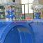 blower butterfly valve with electric actuator
