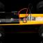 solar electric aerodynamic bungee-powered car