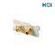 Wall Plate Insert with Gold Plated RCA Style Audio and Video AV Adapter