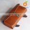 vintage style cow leather bike accessory bicycle bag