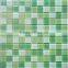 Glass mosaic mix stone mosaic/mini square mosiac stone tile