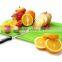 2016 new style no mold fancy folding silicone plastic cutting board
