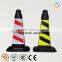 Road Construction Safety Reflective Flat Traffic Cones