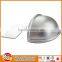 Silver magnetic plastic doorstop sliding door guard