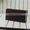 Chinese factories wholesale custom high-grade PU leather watch box, deep coffee color gift box