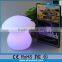 color changing rechargeable battery decorative illuminated fashionable led table lamp