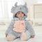 Twelve Constellation Scorpio Baby Jumpsuit kids winter clothes 2015