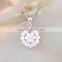 Wholesale high quality custom fancy gemstone pendant designs for girls