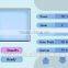 Anybeauty F5 wrinkle removal machine skin rejuvenation machine Laser fraccional co2