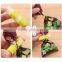 Food Sealing Clamp Clip Dazzle Colour Snacks Moistureproof Fresh Clip Food Sealing Clip Creative Four Pack Candy Color