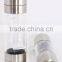 Stainless steel double manual pepper mill, hot pepper salt mill, dual function