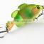 2015New style jointed fish luresa pretty section fish