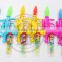 Plastic Missile Shoot Gun Toy With 2g Assorted Pressed Candy
