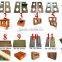 Low investment business SY1-25 cement interlocking small brick machine  com
