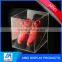 wholesale clear acrylic high quality plastic shoe box