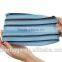 Funny and Playful Bright Pencil Pouch Pencil Case - Ocean Blue & Soft Brown