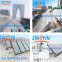 High efficiency solar thermal collector of white frame,2.0sqm,laser welding