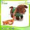 Factory direct sale lovely nice selling plush toys stuffed animals with sound
