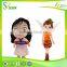 Christmas hot sale new style lovely plush dolls with feeder
