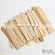 Manufacture direct offer natural Wood Craft Sticks White Popsicle Sticks