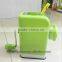 wholesale hot sell portable manual meat grinder meat mincer machine with green handle