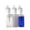 100ml Silicone brush pump plastic lotion bottle