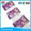 0.5mm PP plastic hang display clip strips with 6/12 clips hook